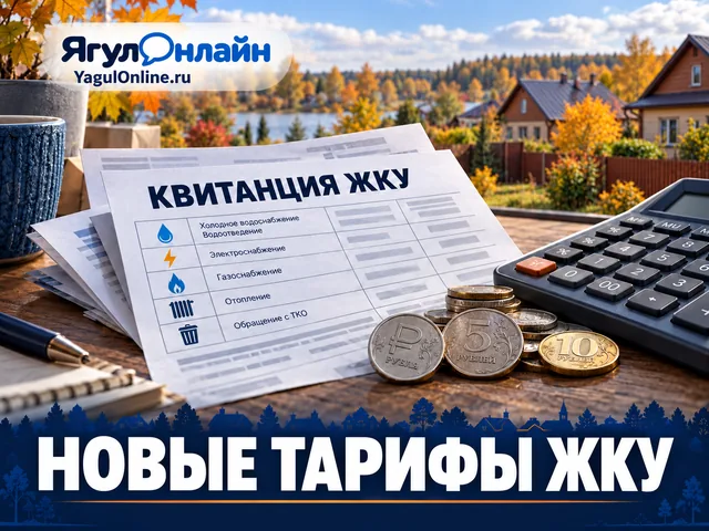 В ноябре жители Удмуртии получат квитанции ЖКУ по новым тарифам