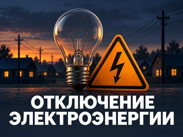 23 октября на трёх улицах Ягула отключат электричество